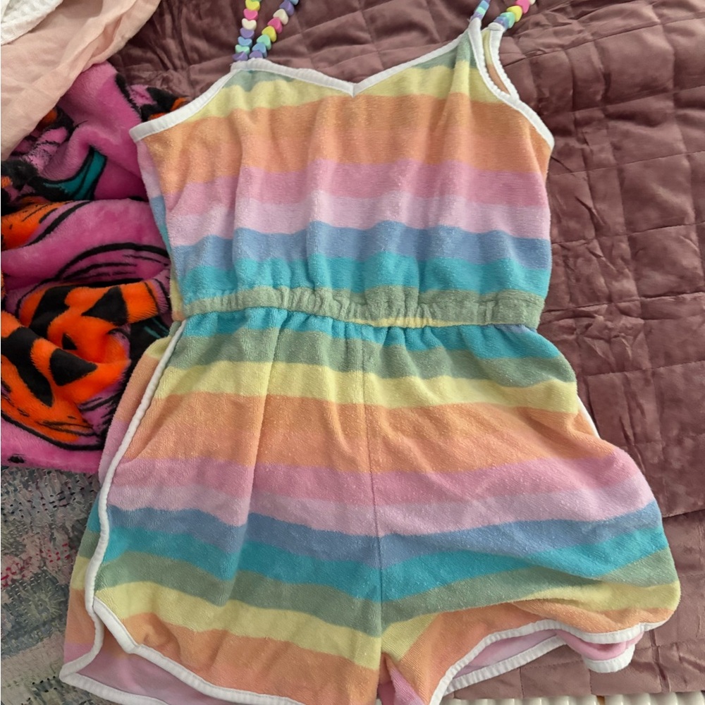 Lola and the boys terry romper
